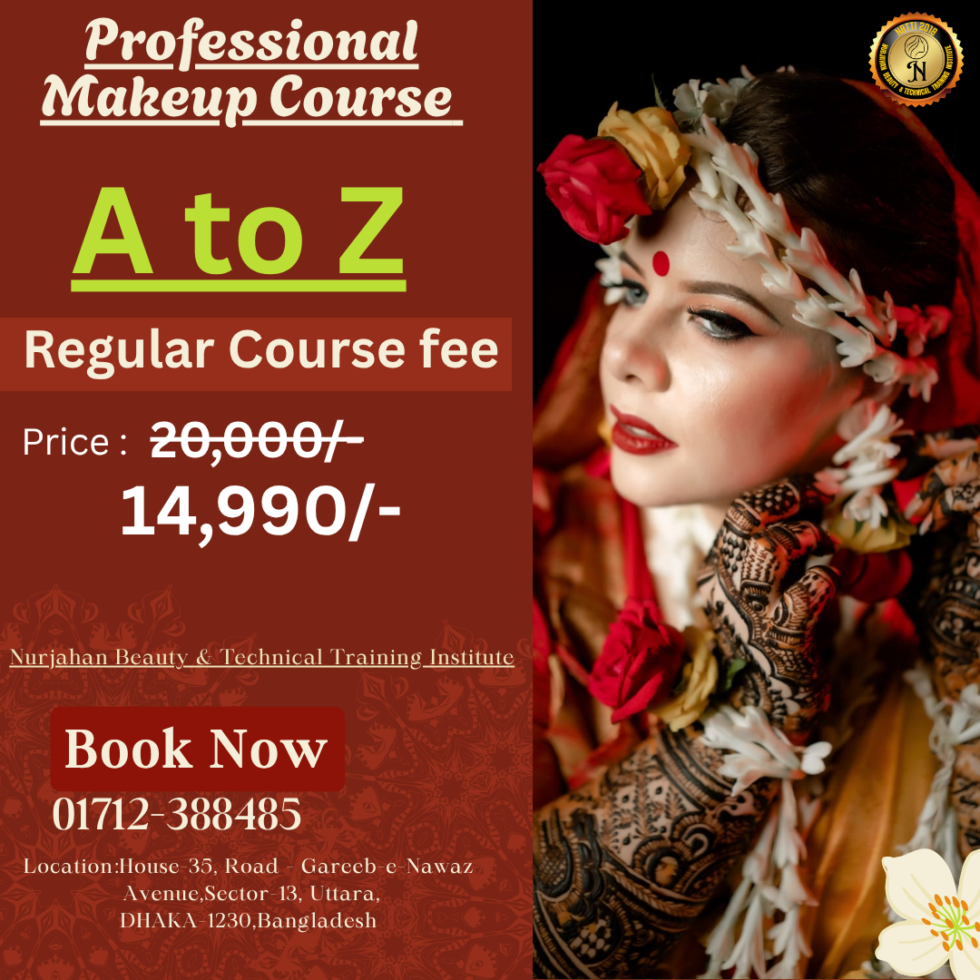 Beige And Brown Modern Bridal Makeup Instagram Post 2