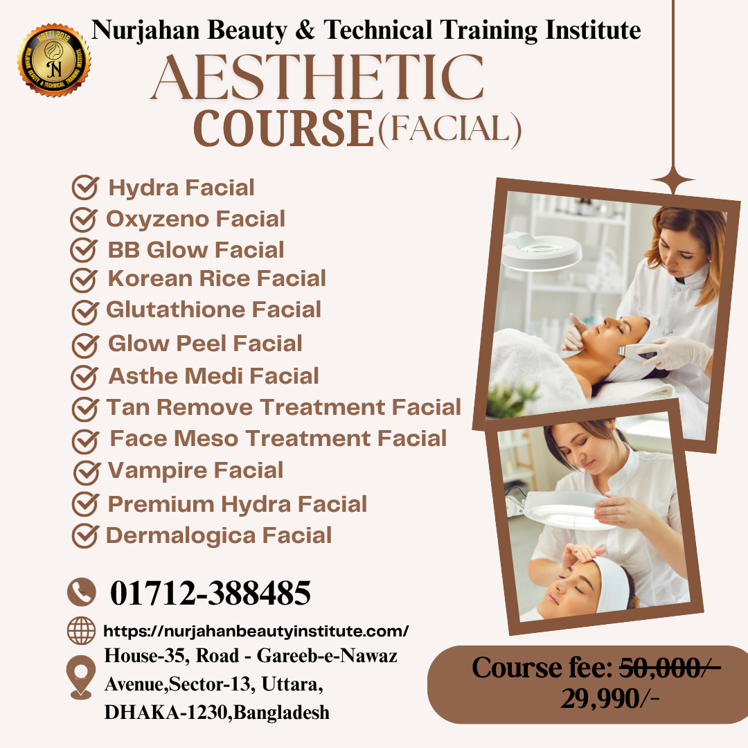 Cream and Brown Modern Facial Treatment Instagram Post 3